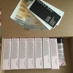 Mary Kay lot of foundation